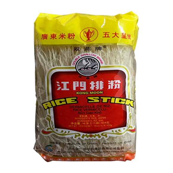 Double Shallow Kong Moon Rice Stick (30x454G)