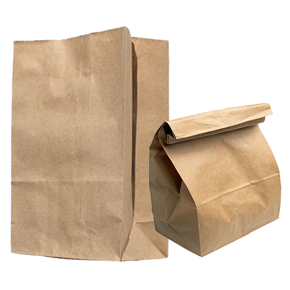20LB Kraft Grocery Bag (500's)