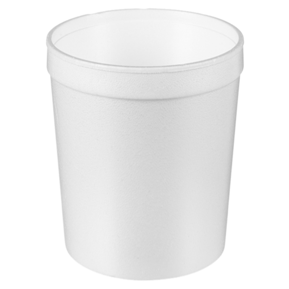 Genpak 32CT 32oz. Foam Container 500/CS #3779