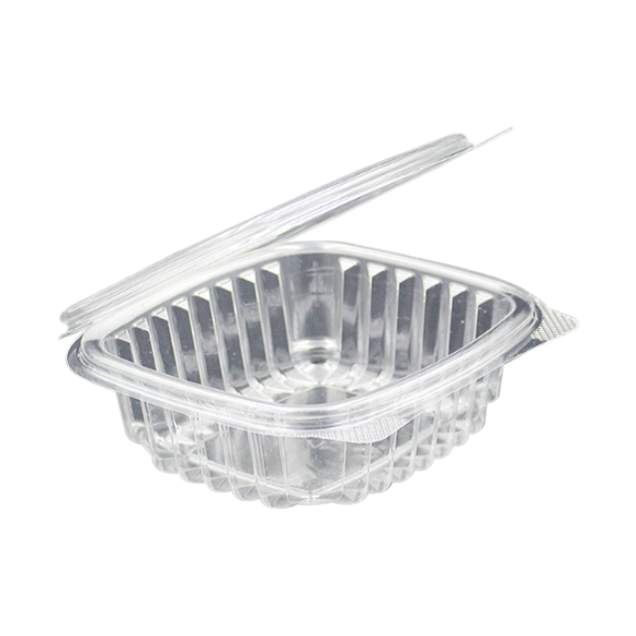 Dynasco HL-12, 12oz. Seal Clear Hinged Container (200's) *