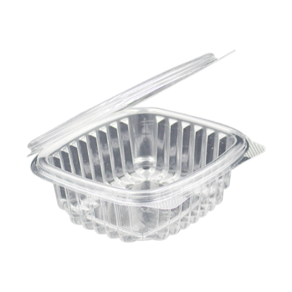 Dynasco HL-16, 16oz. Seal Clear Hinged Container (200's) *