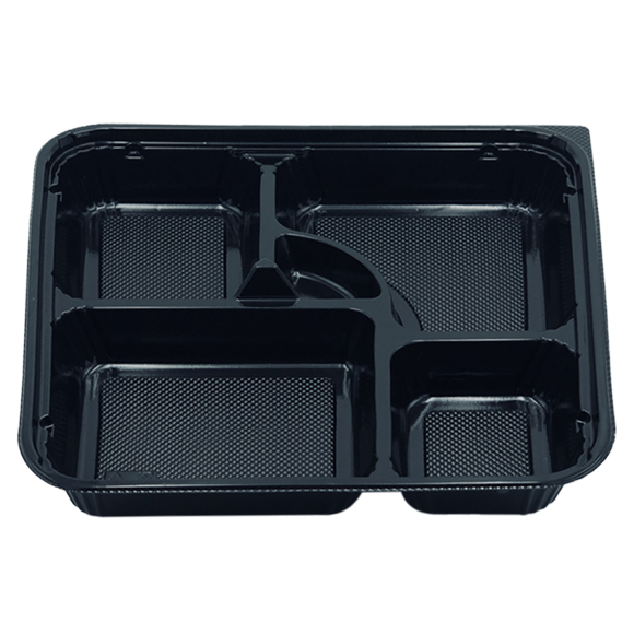HQ-307 Bento Box With Lid (2x50Set)
