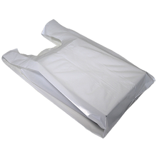 Load image into Gallery viewer, S-1A White T-Shirt Bag 20LB/CS #4271
