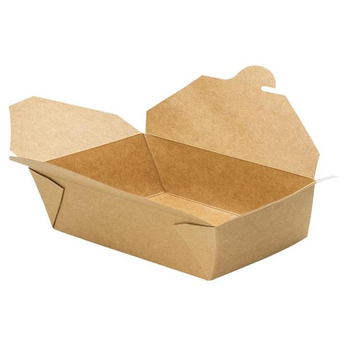 EcoMates K-9200, #9 Kraft Take-Out Box (200's) *